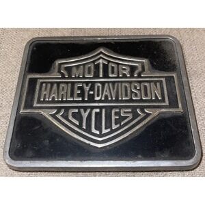 Harley 90951-79 Saddlebag Guard Emblem‎ Badge OEM 4h